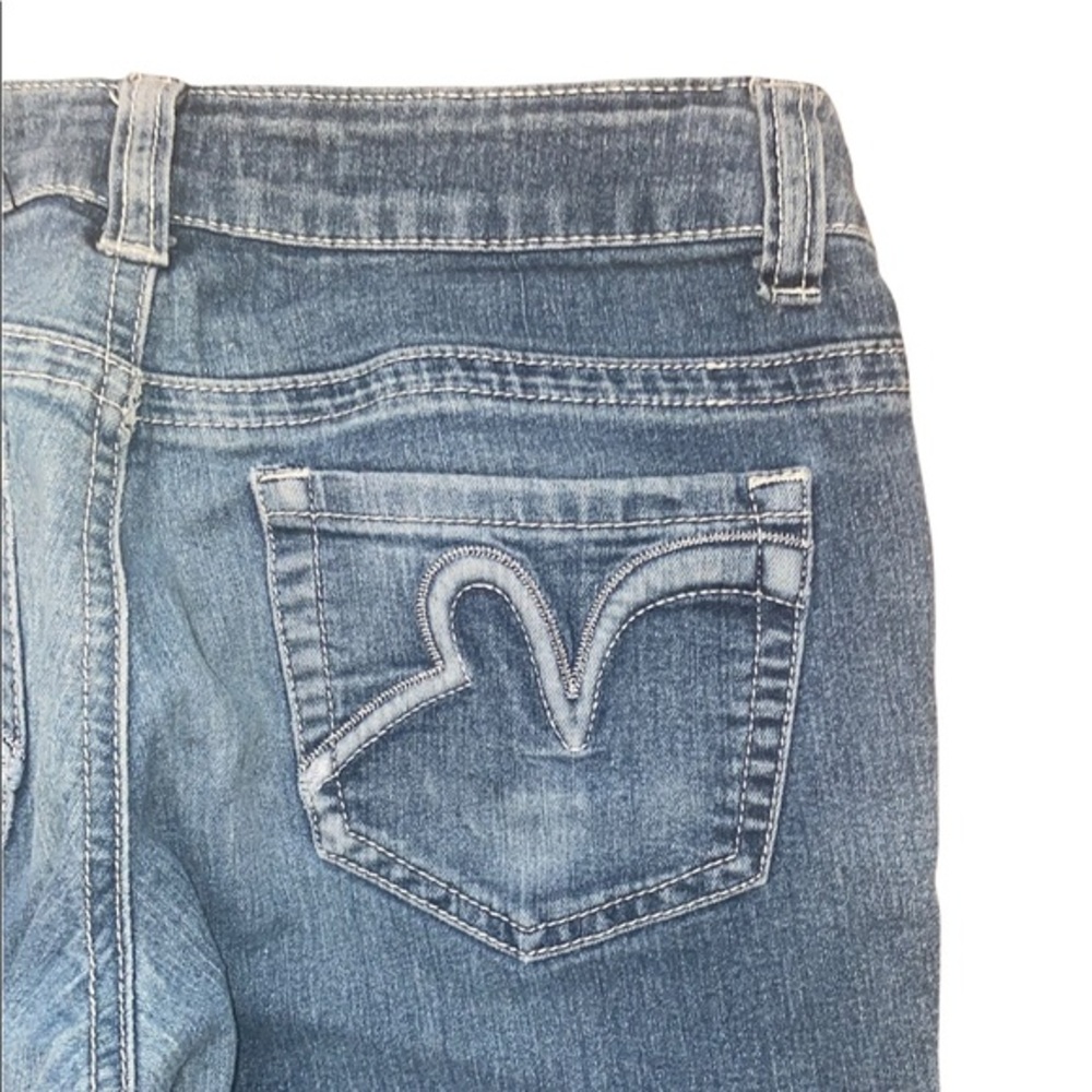 Culture‎ Jeans Light Wash Skinny Jeans sz 1 - Picture 8 of 8